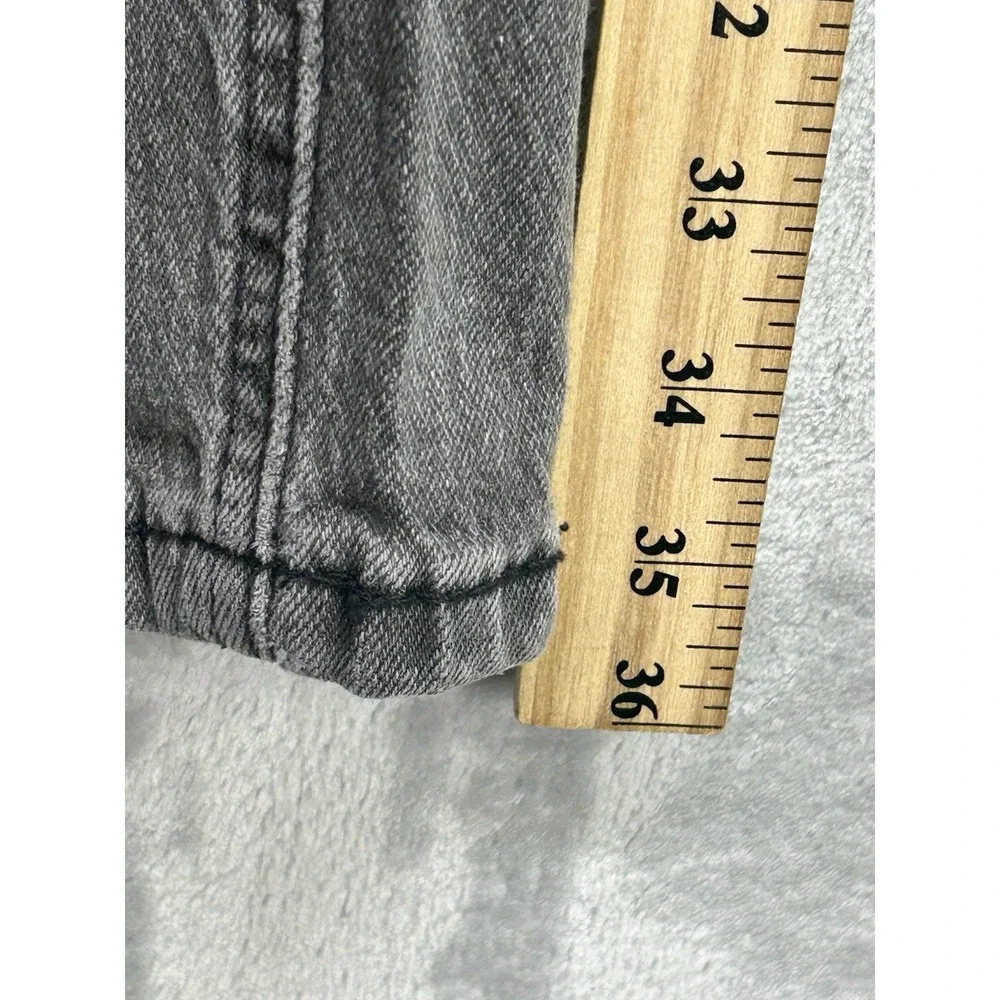 Levis 531 Jeans Men 32x36 Fits W31 Black Athletic Slim Fit Faded Grunge Workwear